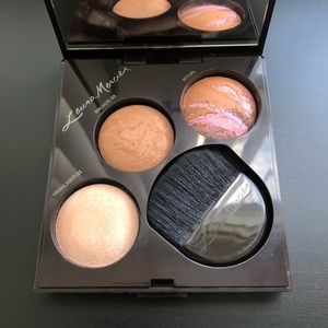 laura mercier blush & glow radiant face trio